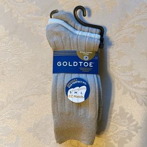 Boy’s Gold Toe Dress Socks (3 Pair-Various Khaki Colors)